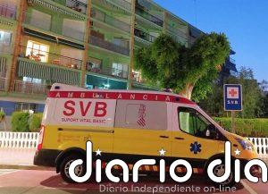 Sucesos- Fallece un hombre de 79 años y es herida una mujer de 80 años en un accidente de tráfico en Benidorm (Alicante)