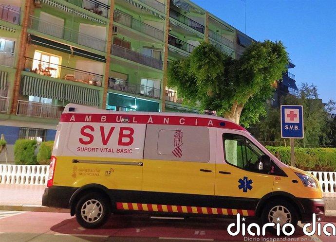 Sucesos- Fallece un hombre de 79 años y es herida una mujer de 80 años en un accidente de tráfico en Benidorm (Alicante)