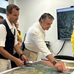 Sucesos.- Los efectivos de Benahavís trabajarán con maquinaria pesada por la noche para proteger a la población