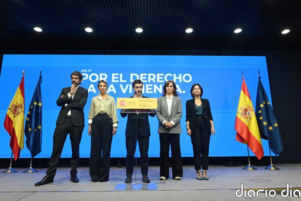 Sumar avisa del coste de rechazar en el Congreso las medidas de vivienda y admite que PSOE forzó sacar dos decretos