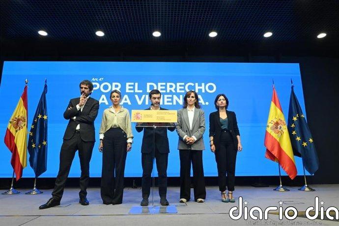 Sumar avisa que los grupos que barajen oponerse a las medidas en vivienda tendrán un "futuro muy delicado"