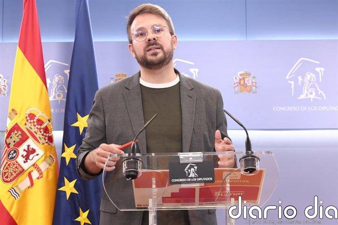 Sumar defiende de nuevo en el Congreso su ley para prohibir a empresas y fondos comprar viviendas