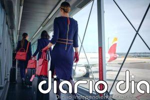 Sumar lleva al Congreso su plan para que las tripulantes de cabina accedan a la jubilación anticipada como los pilotos