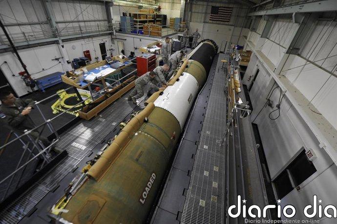 Sumar pide apoyos en el Congreso para que Sánchez firme el tratado que prohíbe armas nucleares y que no asume la OTAN