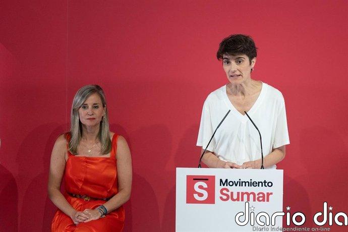 Sumar se sacude presión de Podemos: Mantiene su hoja de ruta para elegir candidato y pide primero voluntad de acuerdo