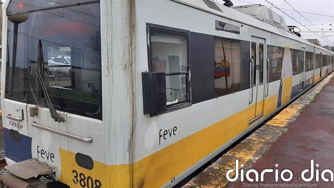 Suprimidos al menos 13 Cercanías este lunes en Cantabria y demoras en otros servicios