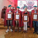 Susinos es nombrada Cofrade de Honor de la Cofradía del Aguardiente de Orujo y Vino de Liébana