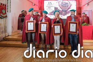 Susinos es nombrada Cofrade de Honor de la Cofradía del Aguardiente de Orujo y Vino de Liébana