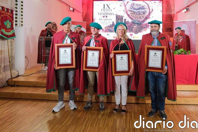 Susinos es nombrada Cofrade de Honor de la Cofradía del Aguardiente de Orujo y Vino de Liébana