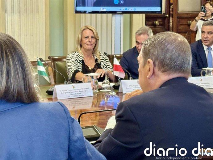 Susinos reclama a Planas ayudas urgentes para paliar la sequía