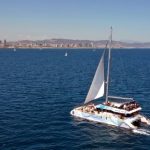 Suspendidas este domingo conexiones por catamarán entre Cádiz con Rota y El Puerto por el temporal de lluvia y viento