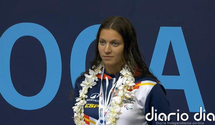 'Tasy' Dmytriv da el primer oro a España en el Europeo de Natación Paralímpica