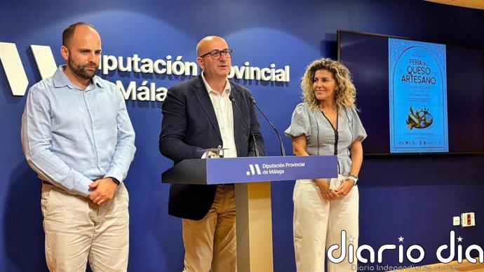 Teba celebra su XXIV Feria del Queso Artesano con más de medio centenar de queserías de todo el país