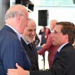 Tebas y Del Bosque apadrinan la presentación de la Fundación Red Párkinson