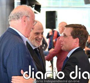 Tebas y Del Bosque apadrinan la presentación de la Fundación Red Párkinson