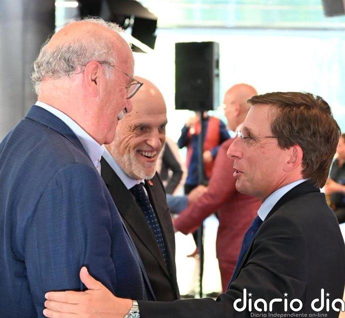 Tebas y Del Bosque apadrinan la presentación de la Fundación Red Párkinson