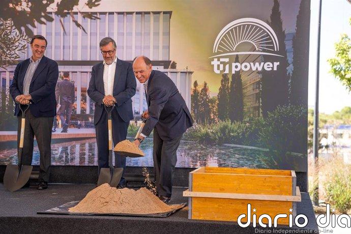 Técnicas Reunidas pone la primera piedra de un edificio para su filial TR Power
