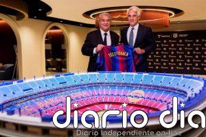 Telefónica firma un acuerdo con el Barça para ser socio oficial del Espai Barça durante 5 años