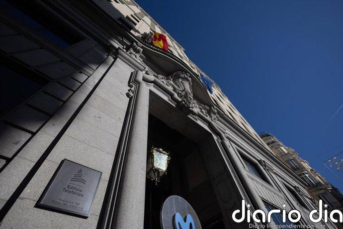 Telefónica vende su sede histórica de Gran Vía a Tomás Olivo por cerca de 200 millones