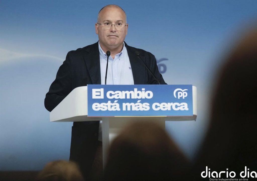 Tellado acusa al PSOE de no querer que se investigue "su corrupción masiva" y sostiene que la democracia ganará