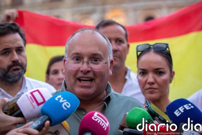 Tellado llama "cínica" a Robles por ser una "jueza que se traicionó a sí misma" y recuerda su "responsabilidad" en Ceuta