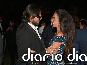 Telma Ortiz, invitada de excepción en la gran noche de Joaquín Cortés junto a Isabel Díaz Ayuso y Mónica Cruz