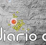 Terremoto de magnitud 3,1 sentido entre la población en Granada y su área metropolitana