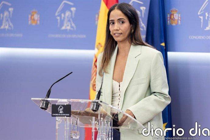 Tesh Sidi (Sumar) replica a Rufián que su "orden y ley" en inmigración es un concepto de "derecha y extrema derecha"