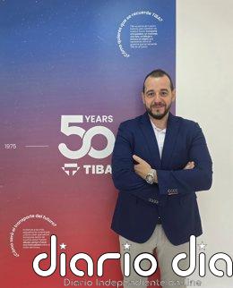 TIBA Logistics nombra a Andrés Ortega nuevo responsable del área de Transporte