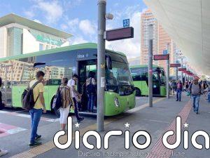 Titsa recupera el horario de invierno y adapta líneas y frecuencias a la vuelta de la actividad escolar