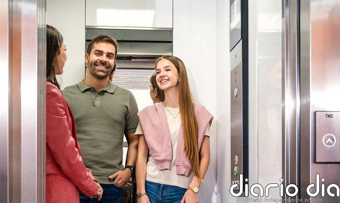 TK Elevator apuesta por renovación del parque de ascensores de España, donde la mitad tienen más de 20 años