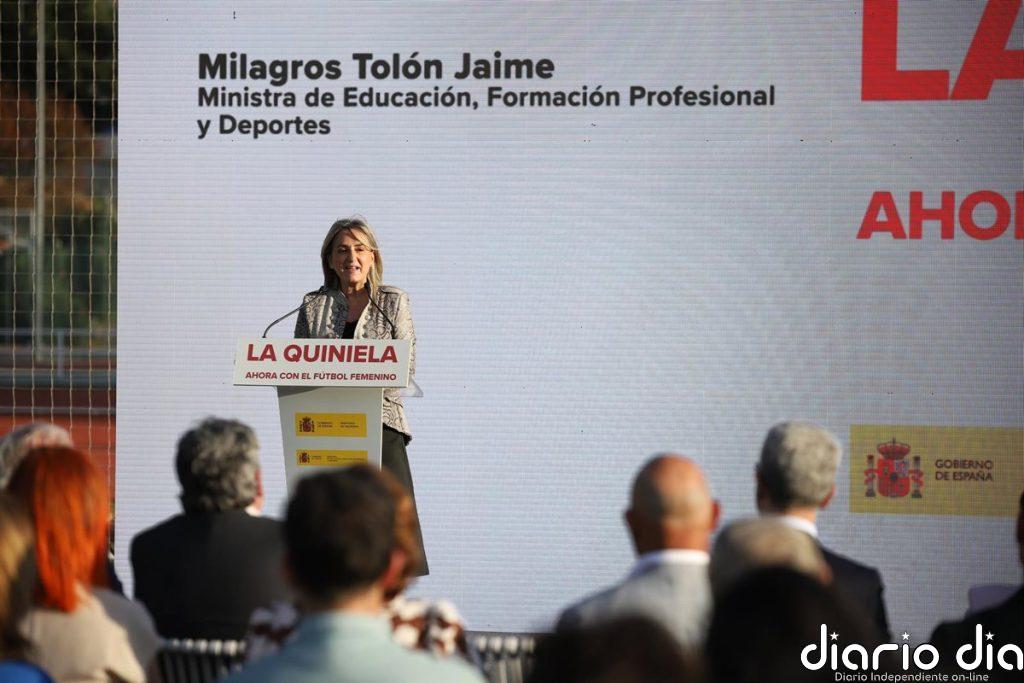 Tolón y la final del Mundial: "Nadie duda de que la marca España en fútbol es mucho más fuerte que ninguna"
