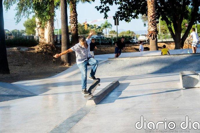 Torremolinos (Málaga) inaugura el nuevo Skate Plaza y refuerza su apuesta por el deporte urbano