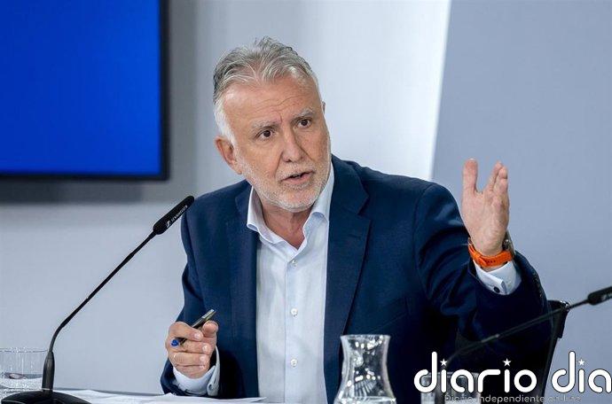 Torres actualiza los datos de migrantes en Ceuta: 4.516 han regresado, 278 han sido expulsados y 2.004 menores filiados