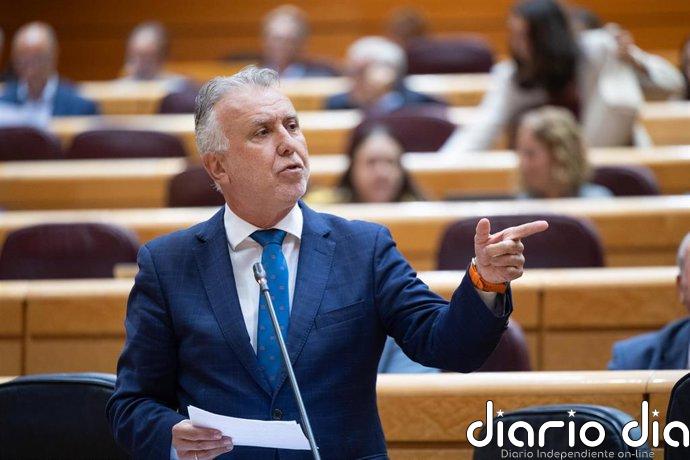 Torres cifra entre 2.500 y 3.000 los migrantes que quedan en las calles de Ceuta