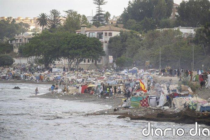 Torres desvela que ayer arrancaron los primeros 10 expedientes de menores de Ceuta y estima que quedan 1.000 en la calle