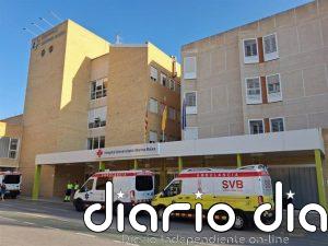 Trabajador herido al caer desde una escalera mientras realizaba trabajos en la fachada de un edificio en La Vila Joiosa