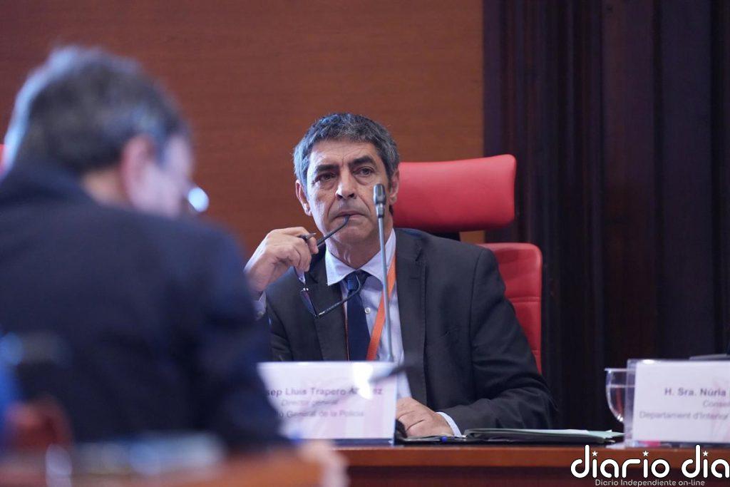 Trapero presenta su dimisión como director general de los Mossos d'Esquadra