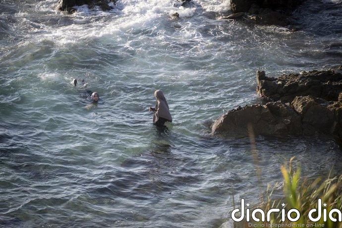 Trasladan a casi 70 menores del campamento de Sidi Embarek a una nueva nave de acogida en El Tarajal