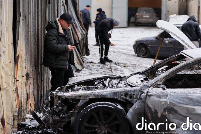 Tres muertos en Donetsk en ataques de drones ucranianos