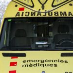 Tres personas afectadas por una explosión en la Facultad de Química de Tarragona