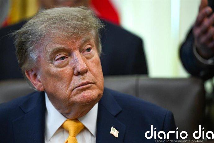 Trump acusa al Gobierno español de tener "cero control" sobre la frontera y tilda de "triste" la situación en Ceuta