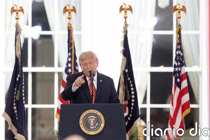 Trump amenaza a la UE con "aranceles muy elevados" si convierte a Canadá en miembro asociado "con mala intención"