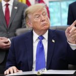 Trump anuncia "la mayor planta siderúrgica de la historia del país" a un mes de las elecciones de medio mandato