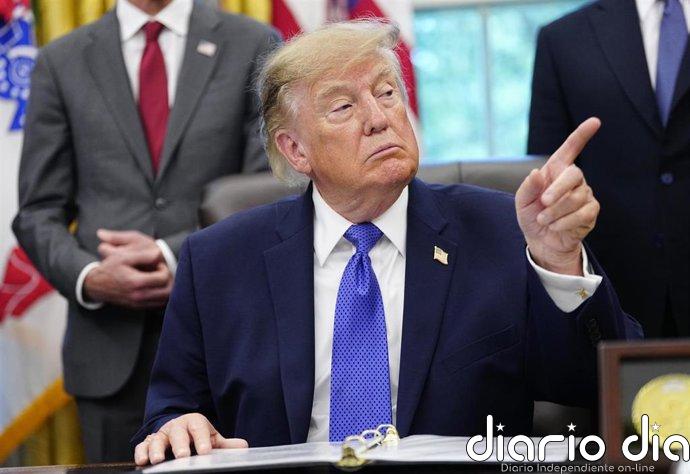 Trump anuncia "la mayor planta siderúrgica de la historia del país" a un mes de las elecciones de medio mandato