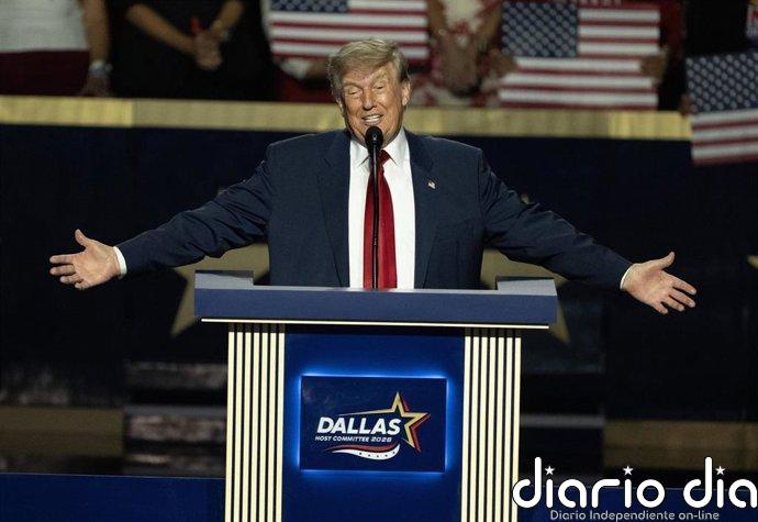 Trump anuncia un "acuerdo" con Dinamarca y Groenlandia para el "control" de la seguridad de la isla