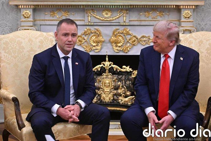 Trump celebra "avances importantes" para la instalación de una base militar en Polonia
