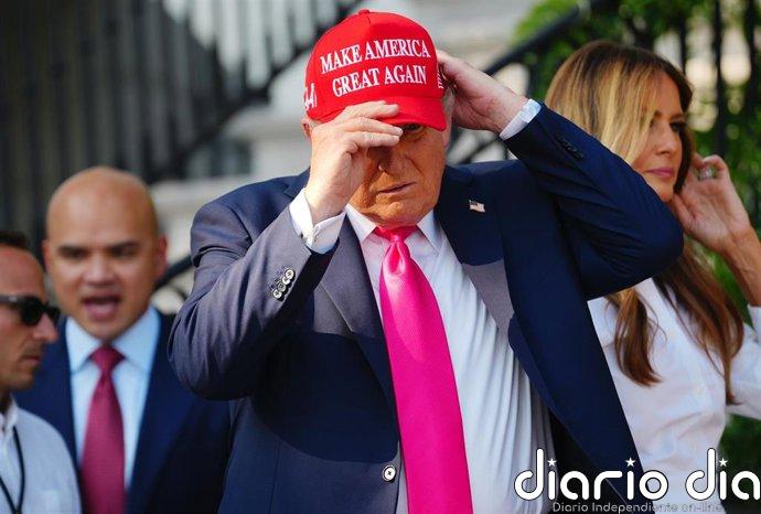 Trump celebra la victoria de la ultraderechista AfD en las elecciones estatales de Sajonia-Anhalt