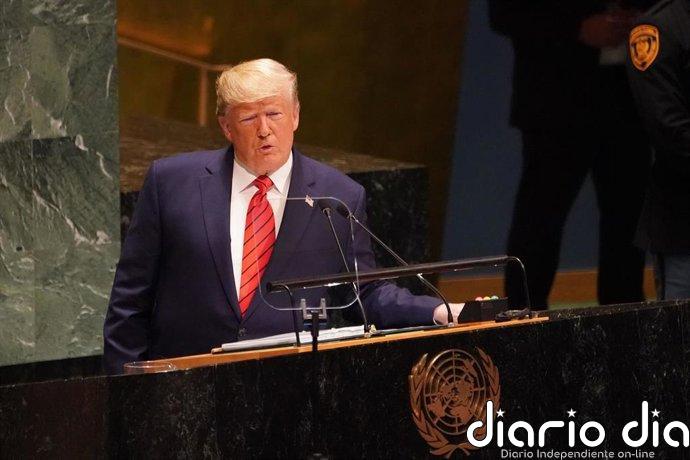Trump espera un acuerdo con Irán "justo después de las elecciones" de noviembre: "No tiene sentido no hacerlo"