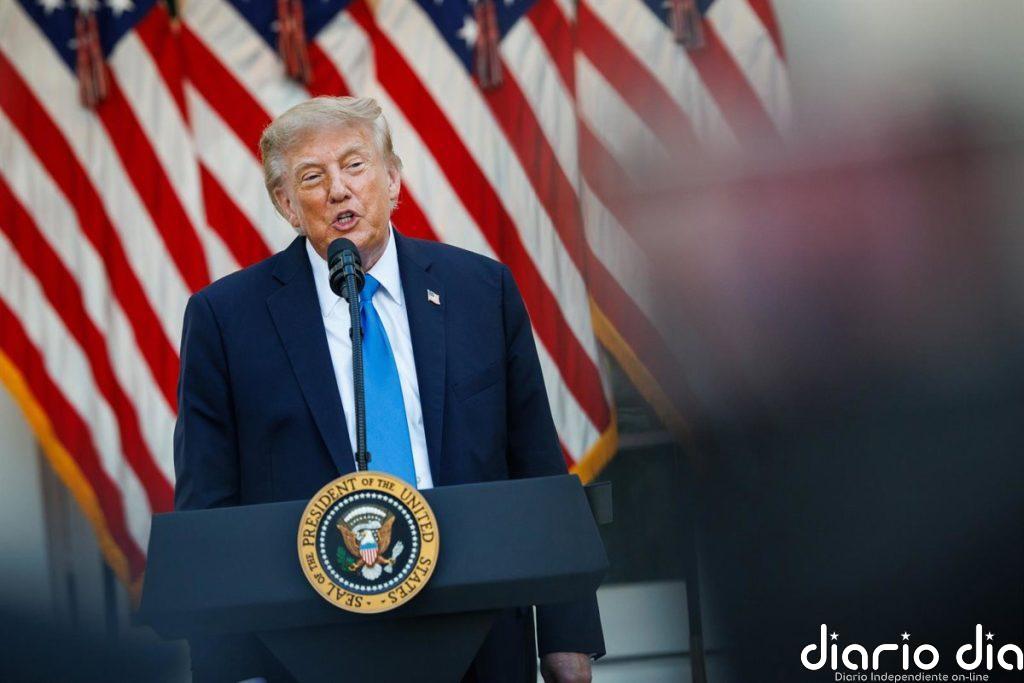Trump exige a la Fed bajar tipos o romperá relaciones comerciales con los países que tengan superávit con EEUU